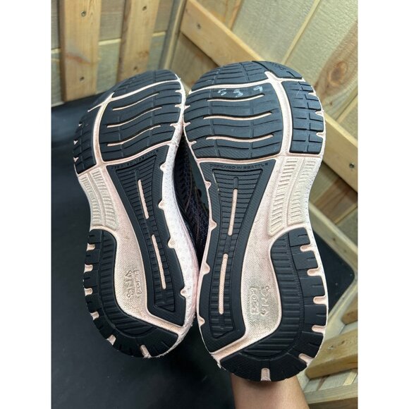 Brooks Glycerin 19 Womens Running Shoes Size 10 Black Pink Cushioned - Picture 9 of 11